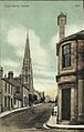 View of Hope Street and Associate Burgher Church, Lanark