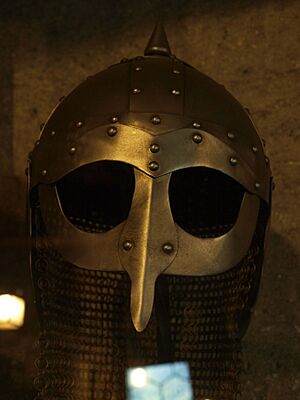 Viking helmet