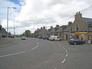 Village centre, Maud - geograph.org.uk - 833494.jpg