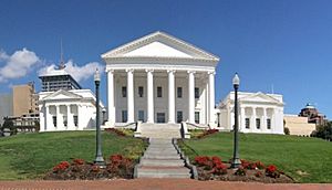 Virginia State Capitol Building
