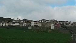 Vista de Artazu, Navarra