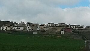 Vista de Artazu, Navarra