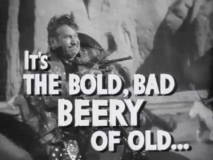 Wallace Beery in The Bad Man (1941)
