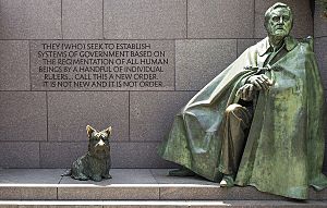 Washington D.C. - Franklin Delano Roosevelt Memorial 0029