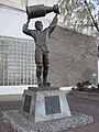 Wayne Gretzky statue Edmonton 2008