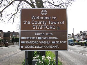 Welcome to Stafford Eccleshall Road April 2017