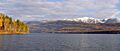 Whitefish Lake from State Beach to Whitefish Mountain Resort Autumn Courtesy of Mike Koopal
