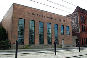 Widmer Brewing Company headquarters - Portland, Oregon