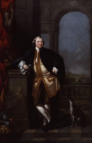 Shenstone in 1760