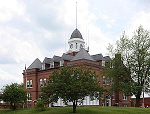 Worth County Courthouse in Grant City