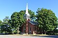 Zion Evangelical Lutheran Church historic site Freedom Township Michigan