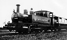 'Atlantic', the last locomotive built for the Campbeltown and Machrihanish Light Railway, Andrew Barclay 0-6-2T, builder's photograph, 1907.jpg
