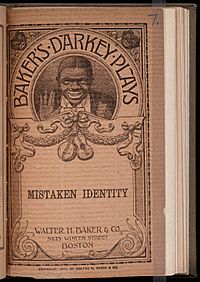 1893 MistakenIdentity byCoes PublishedBy WalterHBaker Boston