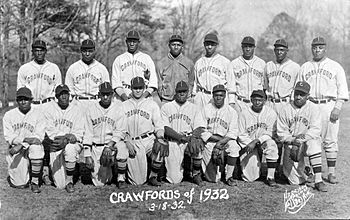 1932 Pittsburgh Crawfords