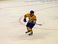 2010 Winter Olympics - Sweden vs Slovakia - 2010-02-24 - Nicklas Bäckström (4568675826)
