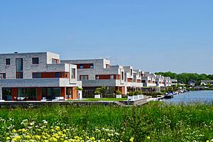 Waterwijk in the municipality of Tynaarlo
