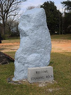 Standing Rock, Alabama in 2021