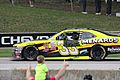 33 Paul Menard celebrates win 2015 Road America