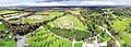 Aerial Panorama of Werribee Park