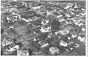 Aerial Photograph of New Holland, Ohio (1949)
