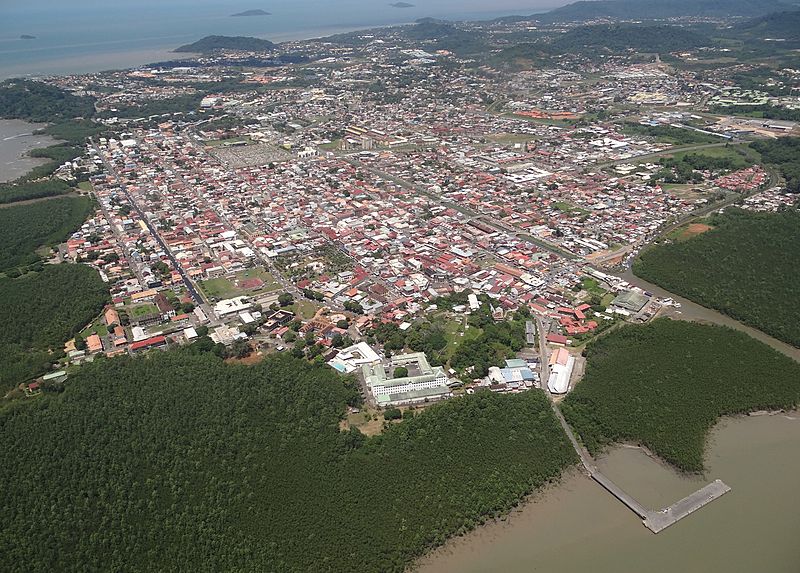 Image Aerial photograph of Cayenne, French Guiana (1)