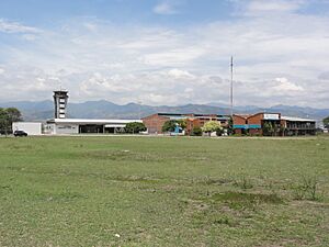 Aeropuerto Santa Ana. Cartago, Valle, Colombia