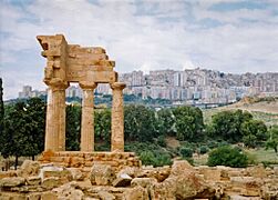 Agrigento, Ancient and Modern