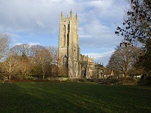 All Saints Church,Wrington - geograph.org.uk - 1051990