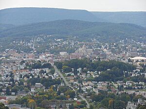 Altoona seen from Brush Mountain in September 2011