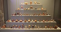 Ancient Greece Neolithic Clay Figurines from Thessaly, 6500-5300 BC