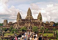 Angkor Wat W-Seite