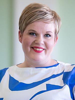 Annika Saarikko in 2021 (cropped).jpg