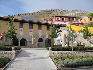 Antigua iglesia de San Esteban de Castrojeriz--Hospedería de peregrinos