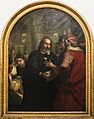 Antoine de Favray - The Blessed Gerard Receiving Godfrey de Bouillon