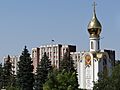 Architectural Detail - Tiraspol - Transnistria - 01 (35982734024)