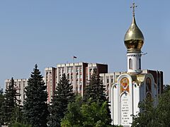 Architectural Detail - Tiraspol - Transnistria - 01 (35982734024)