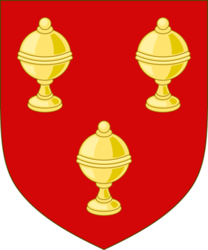 Arms of Butler