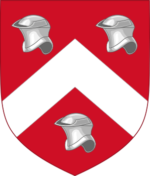 Arms of Owen Tudor