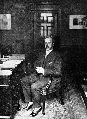 Arnold Bennett 1928