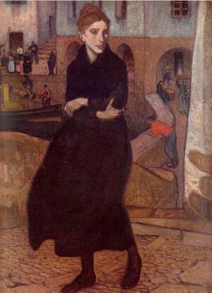 Arteta-Fisherwoman