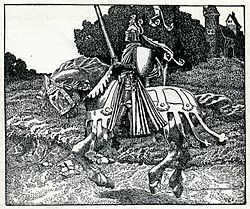 Arthur-Pyle Mounted Knight