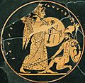 Athena Enkelados Louvre CA3662