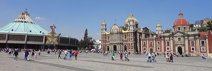 Atrio de las Américas - La Villa - Basílica de Guadalupe - Ciudad de México