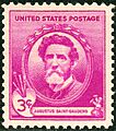 Augustus Saint-Gaudens 1940 Issue-3c