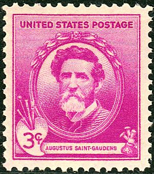Augustus Saint-Gaudens 1940 Issue-3c