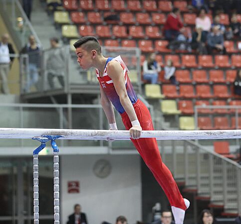 Austrian Future Cup 2018-11-24 Group 3 Rotation 5 Parallel bars (Martin Rulsch) 23