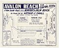 Avalon Beach Central Estate, Avalon Pde, Barrenjoey Rd, 1921-1926