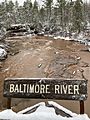 Baltimore River Sign