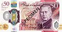 Series G II £50 banknote