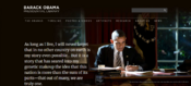 Barack Obama Presidential Library Website Screenshot.png